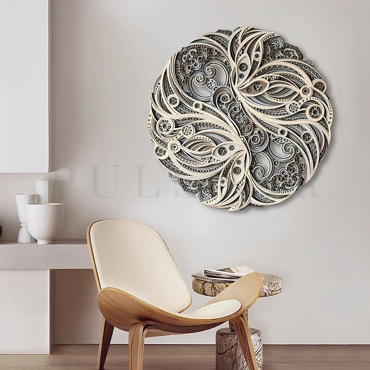 Дизайнерский настенный декор ECO-102