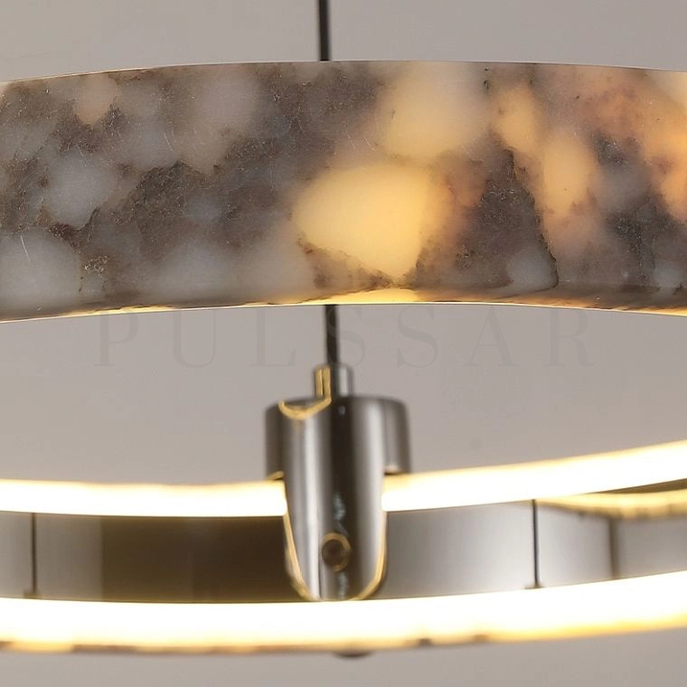 Кольцевая люстра ONYTHOS RING