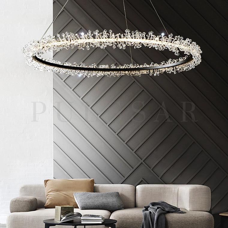 Кольцевая люстра THERA