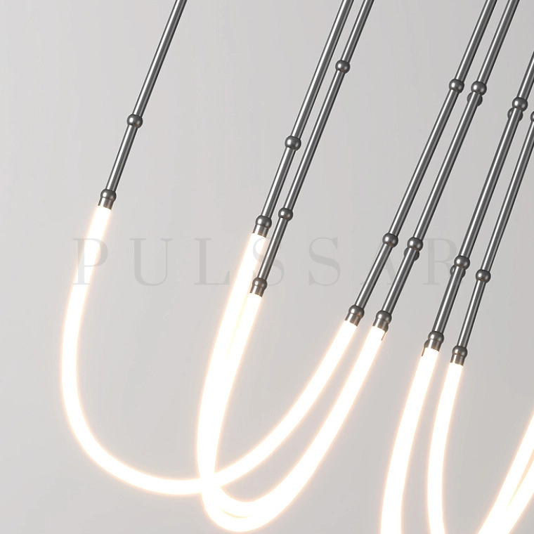 Подвесная люстра ALRIK CH