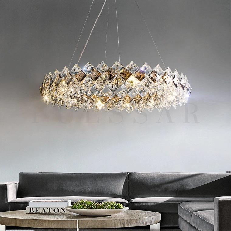 Кольцевая люстра MIRAGE CH