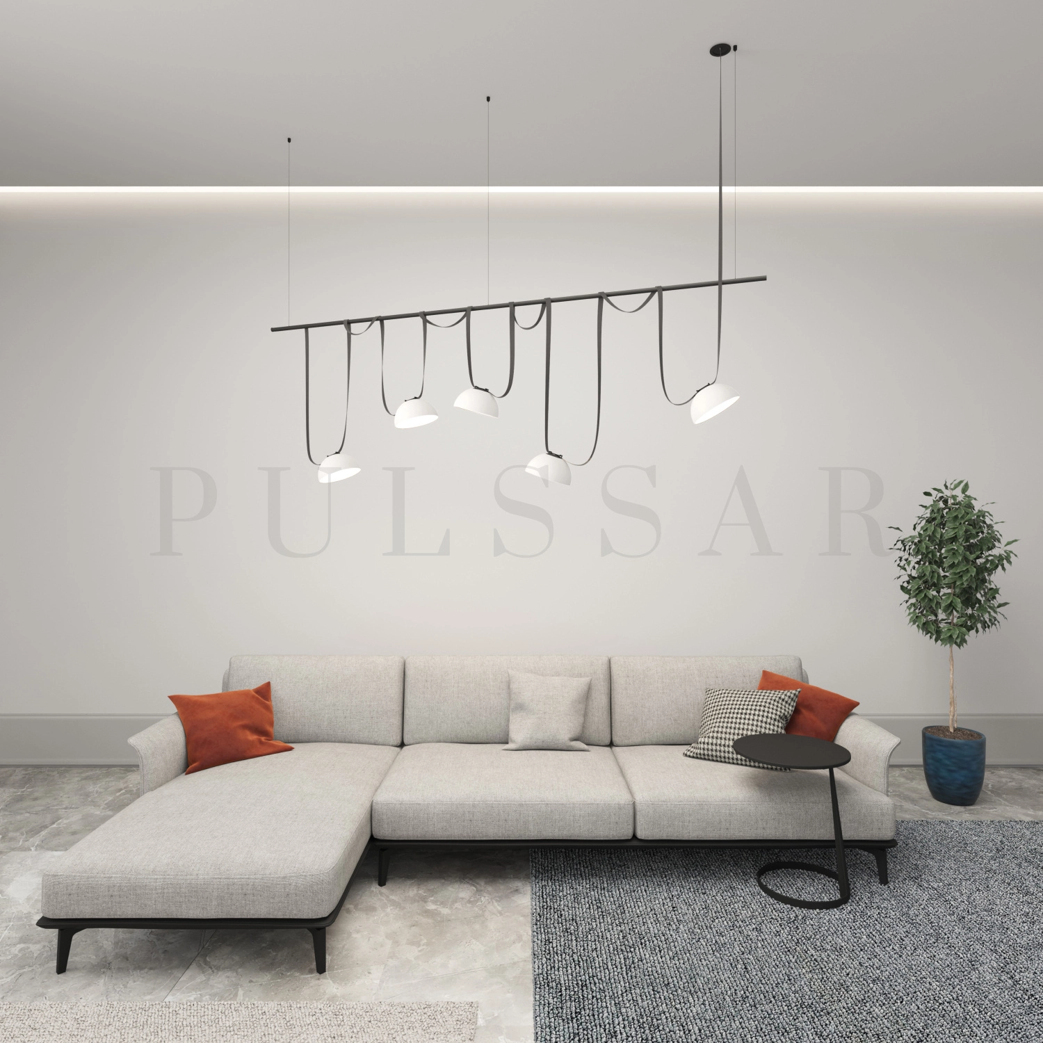 Комплект ременной трековой системы Belty DK55SET06-02-DG