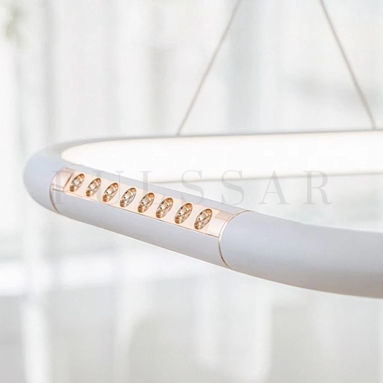 Кольцевая люстра RUBIC