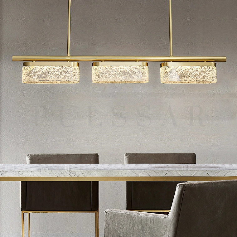 Реечная люстра NELIUS B LONG