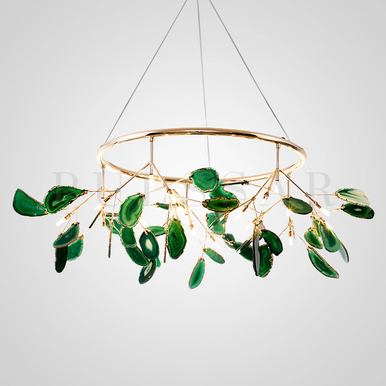 Кольцевая люстра AGATE 7