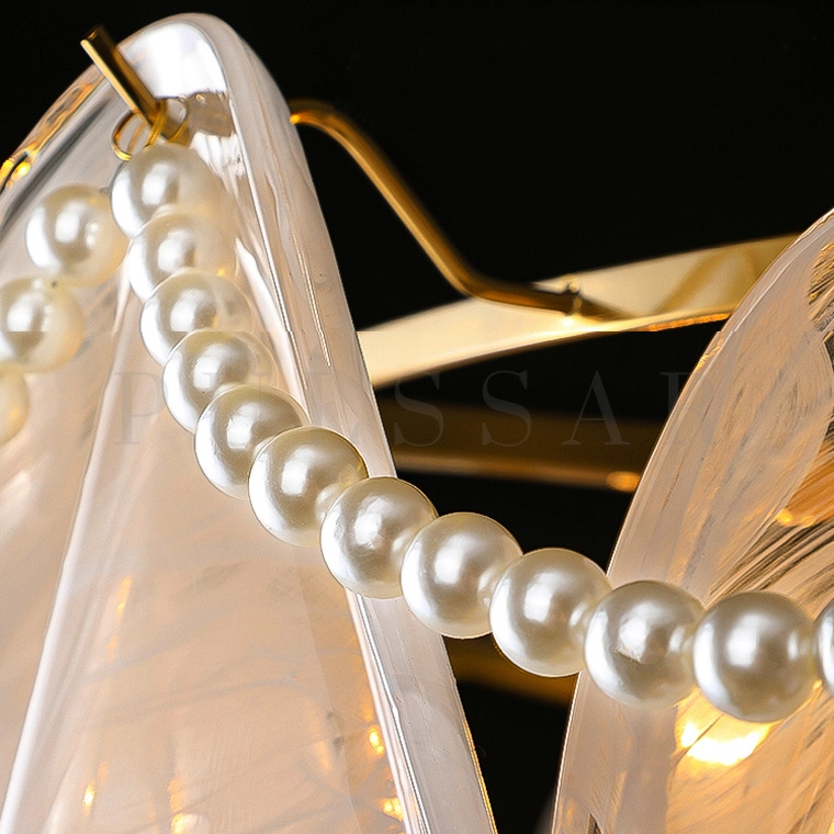 Реечная люстра VIOLETTA L