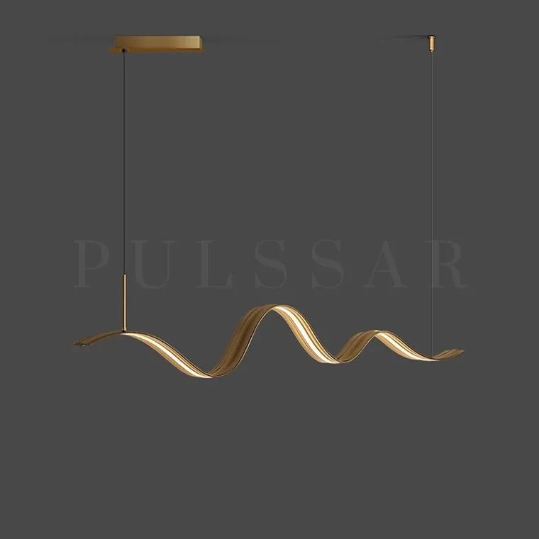 Реечная люстра ZEUS