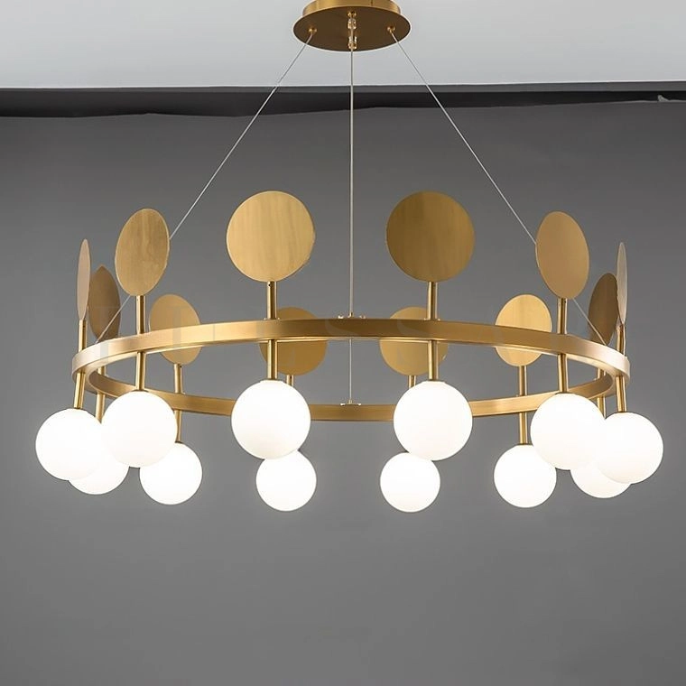 Кольцевая люстра SANTA