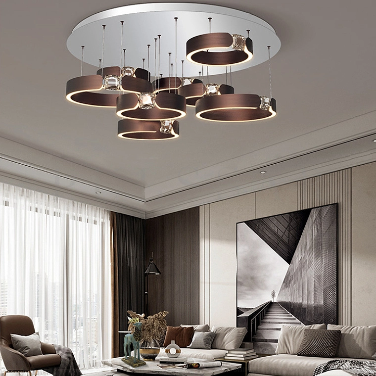 Потолочная люстра SELLIF CHROME