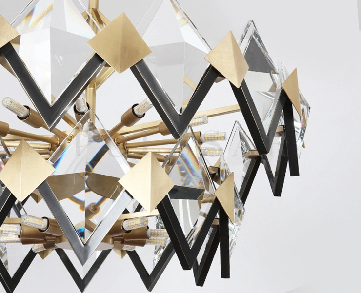 Кольцевая люстра LENORA