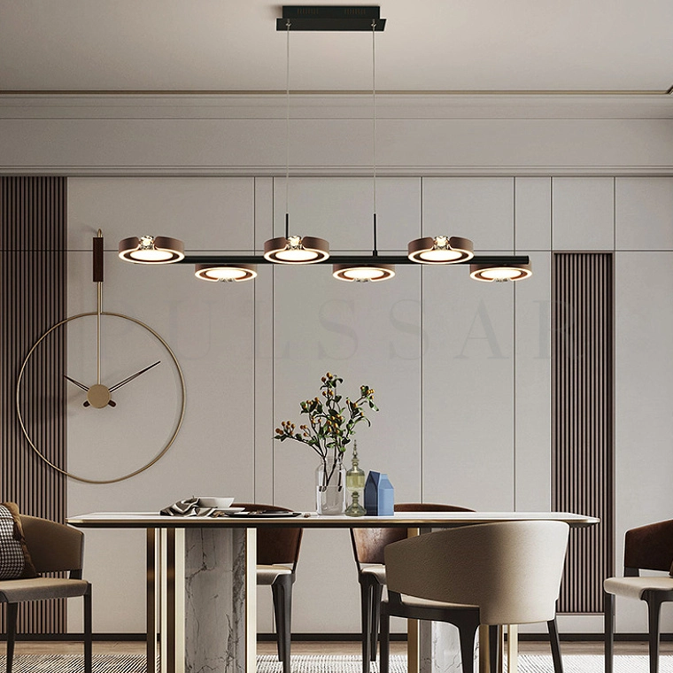 Реечная люстра SELLIF LONG