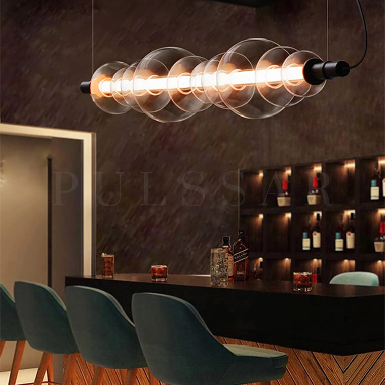 Реечная люстра ZOOM