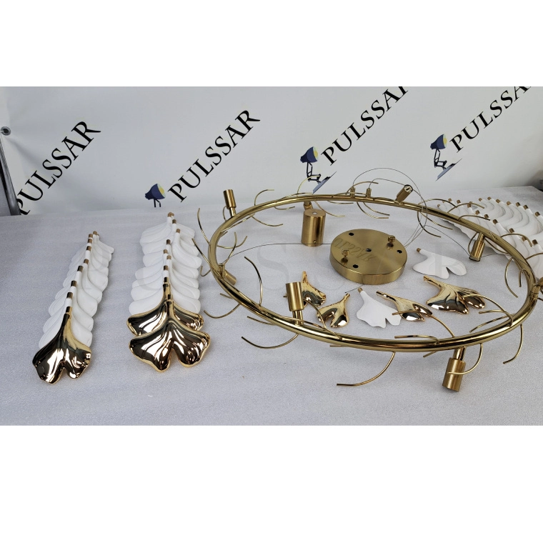 Кольцевая люстра JULIETTA CH