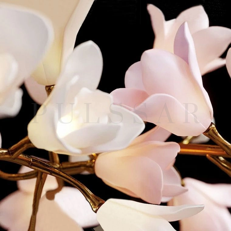 Кольцевая люстра MAGNOLIA RING