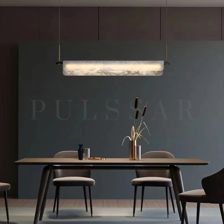 Реечная люстра SENORA LONG