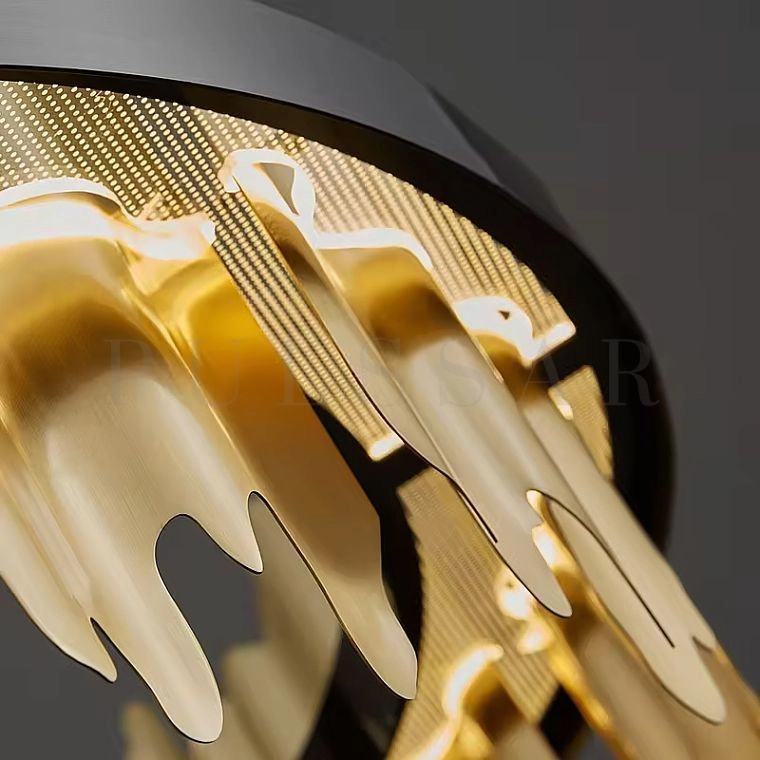 Кольцевая люстра GERON