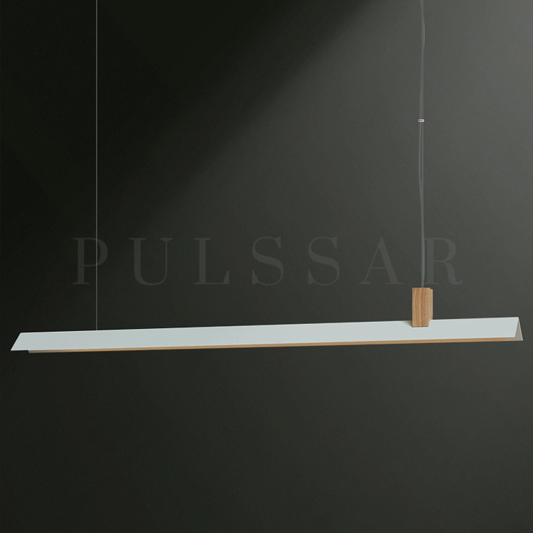 Реечная люстра HARMONY