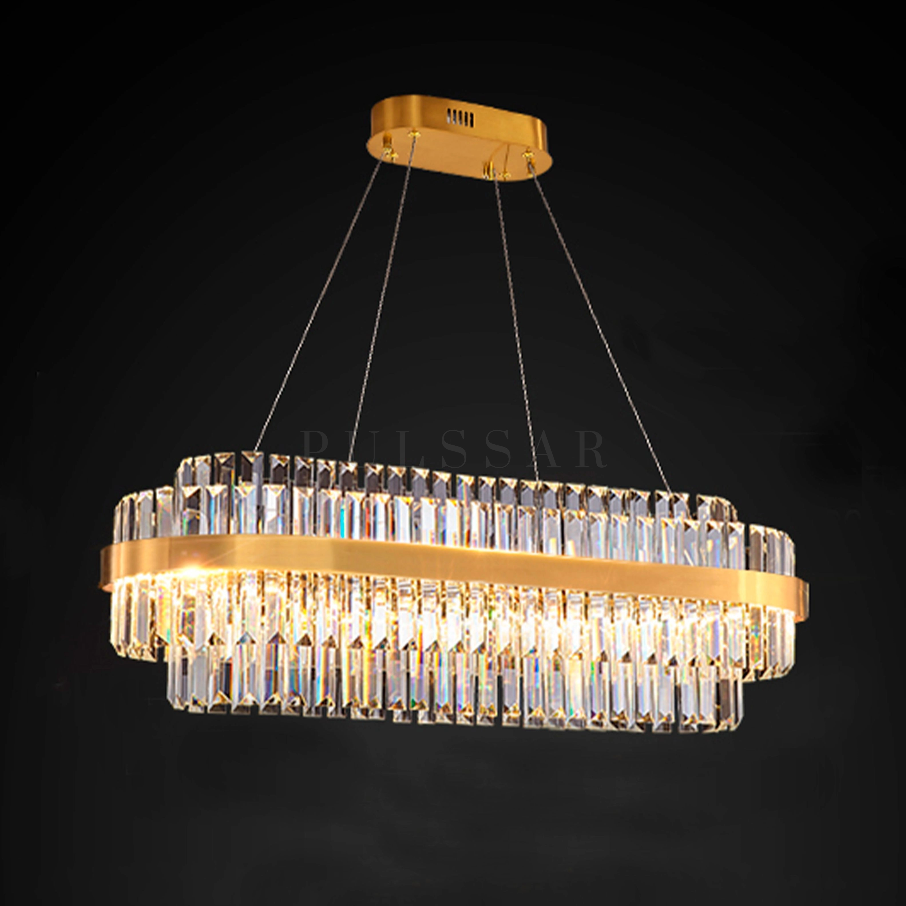 Реечная люстра VOYAGE L