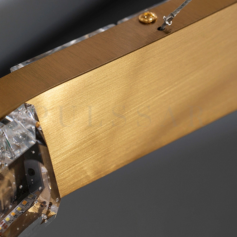 Реечная люстра BEGITA LONG