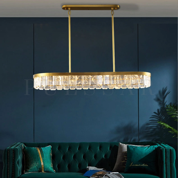 Реечная люстра CAPELLA LONG