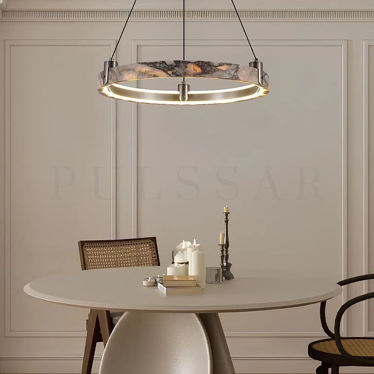 Кольцевая люстра ONYTHOS RING