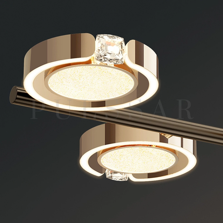 Реечная люстра SELLIF LONG