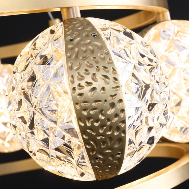 Кольцевая люстра MAIRIN CH