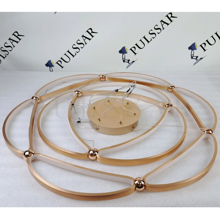 Кольцевая люстра CASPIAN