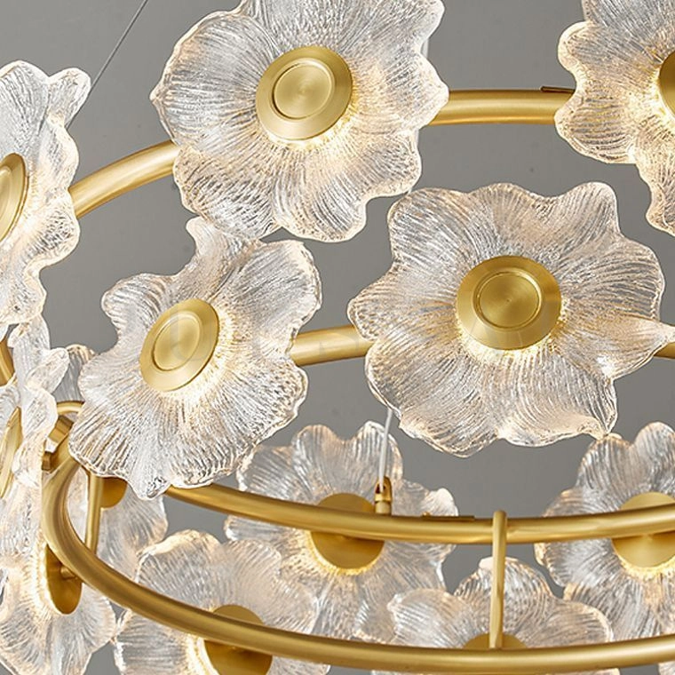 Кольцевая люстра GARDEN RING