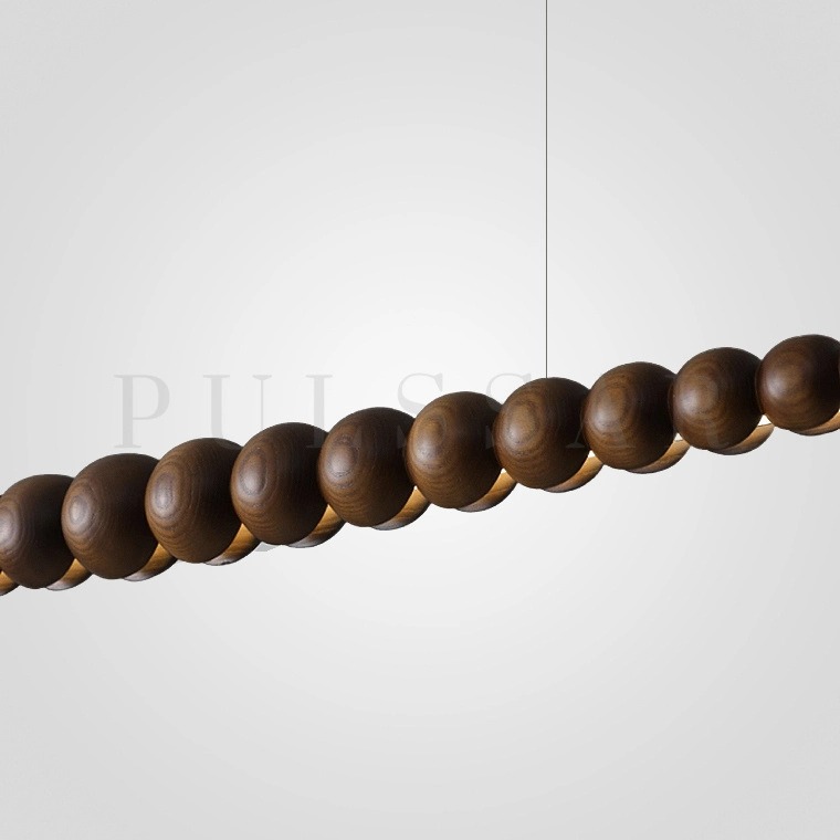 Реечная люстра GYRE