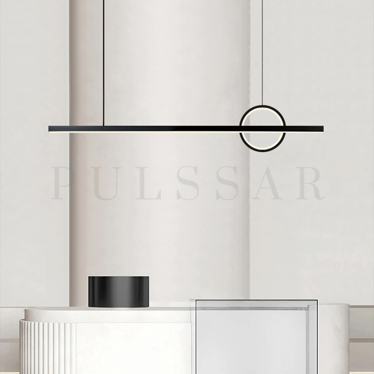 Реечная люстра HALFRED