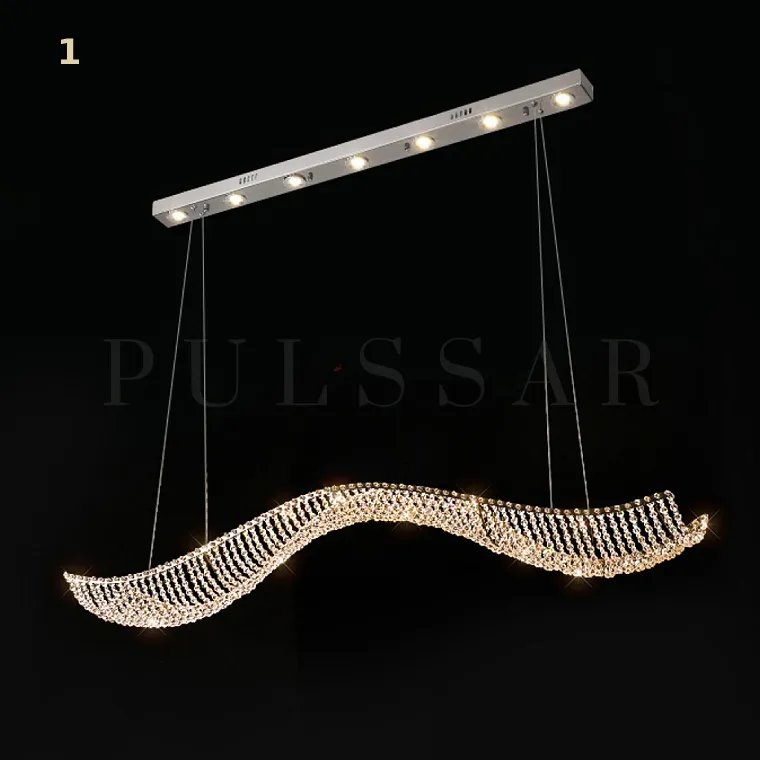 Реечная люстра MASSIMO