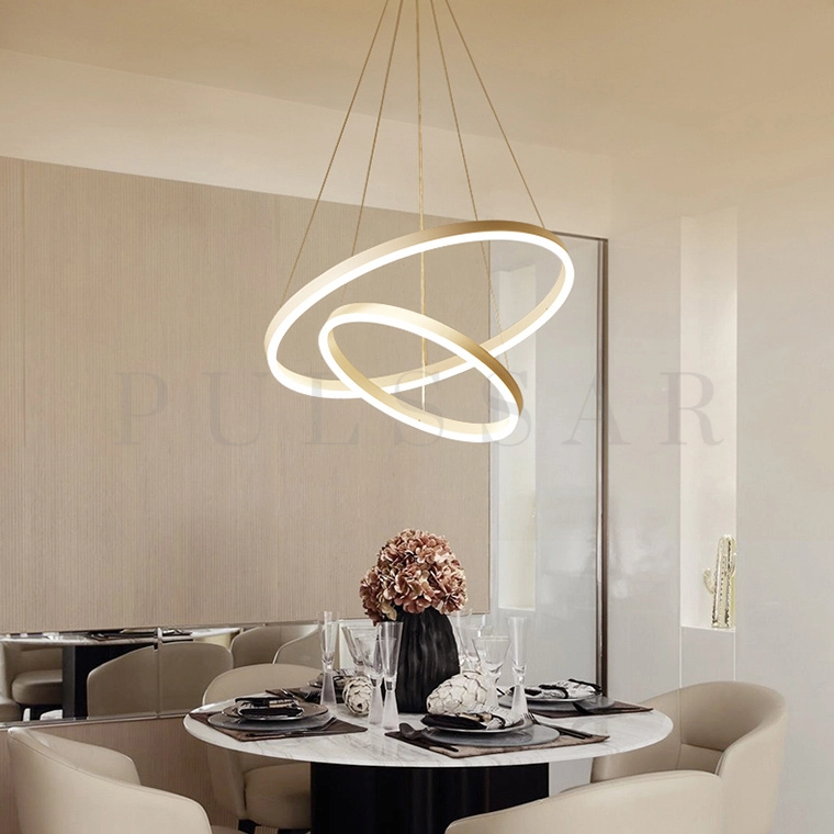 Кольцевая люстра CRUISE WHITE