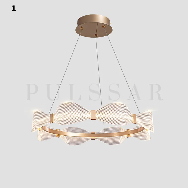 Кольцевая люстра BERTINA