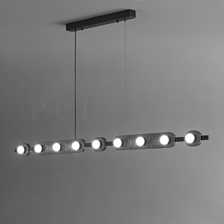 Реечная люстра PRESTON