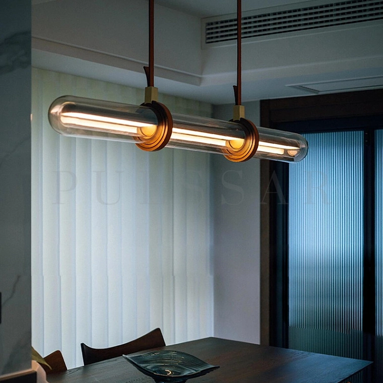 Реечная люстра FIAMMETTA