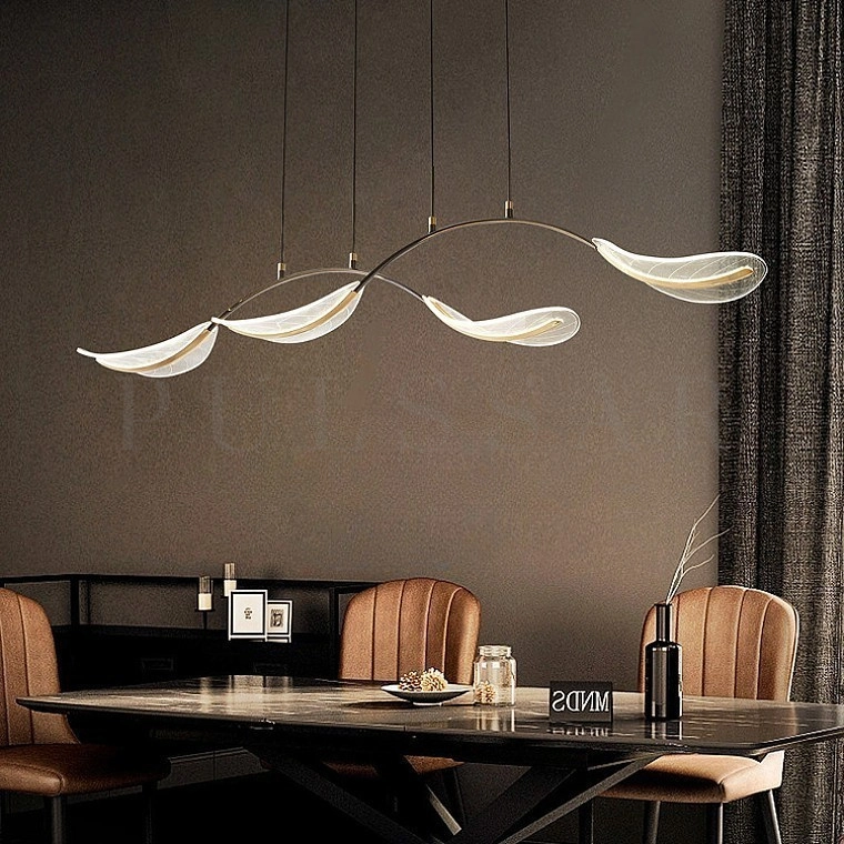 Реечная люстра NOVEMBER LONG