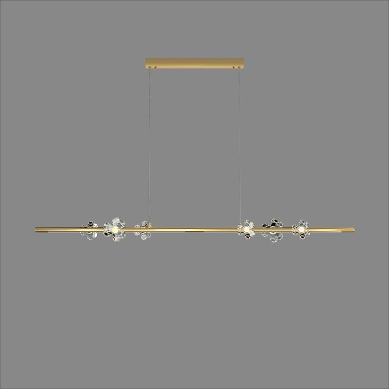 Реечная люстра CAMILIA LONG