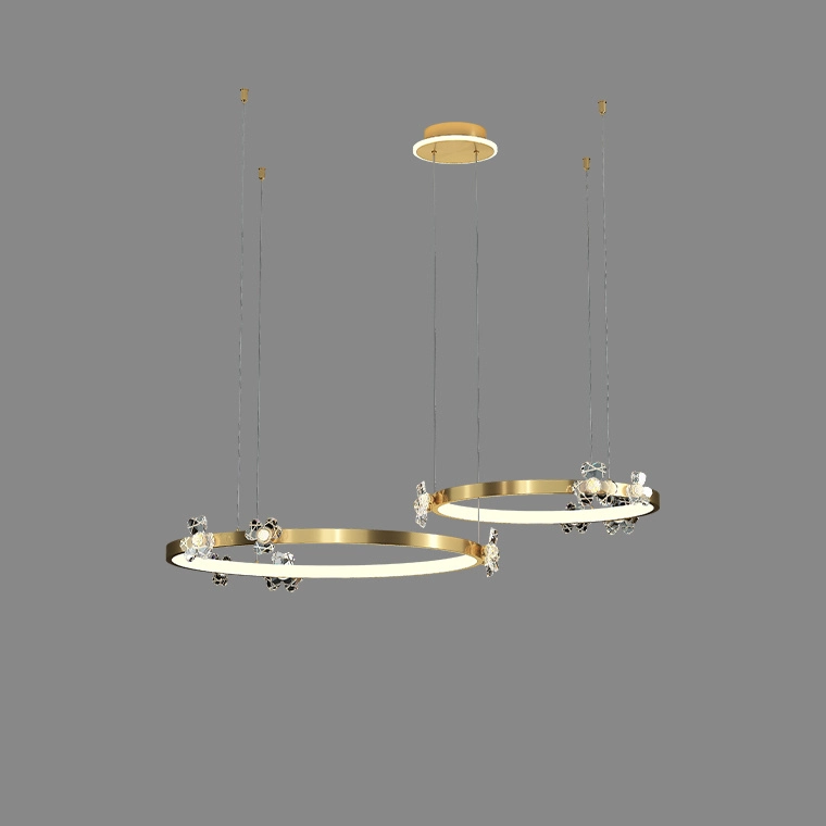 Кольцевая люстра CAMILIA