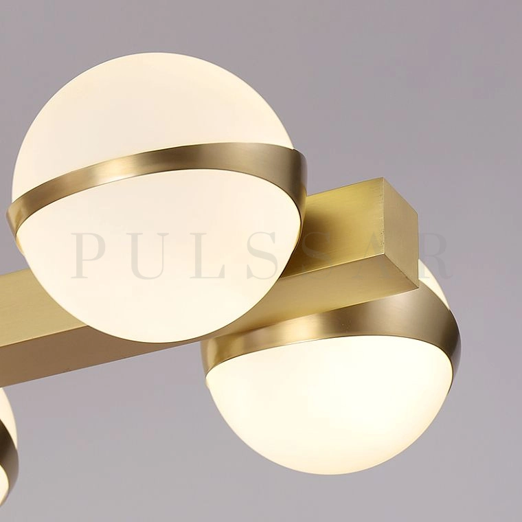 Реечная люстра KAIRA LONG