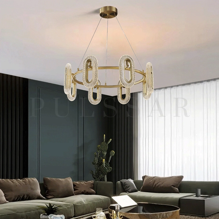 Кольцевая люстра KEZIA Z