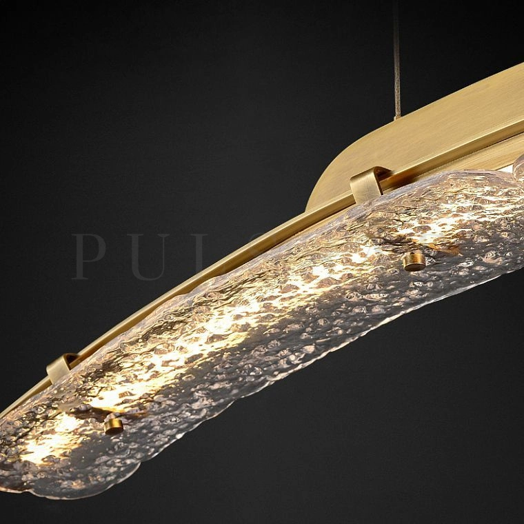 Реечная люстра ONDALUCE LONG