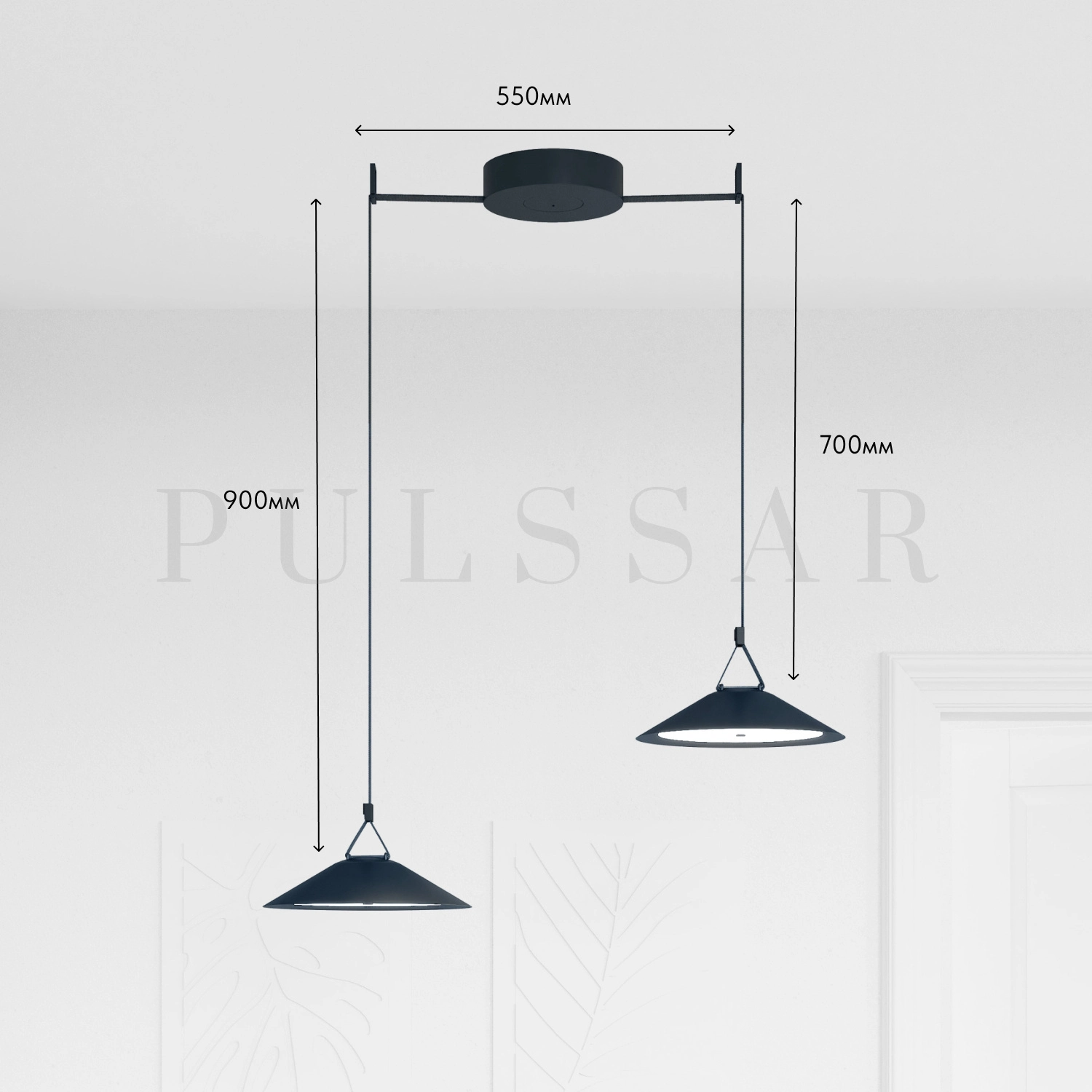 Комплект ременной трековой системы Belty DK55SET13-01-DG