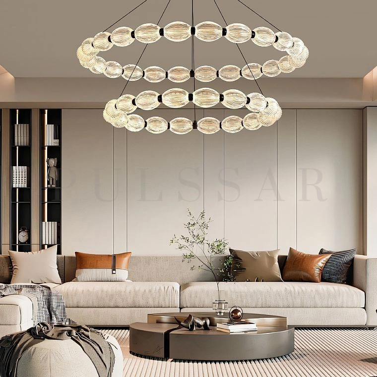 Кольцевая люстра CARA ELLIPSE RING