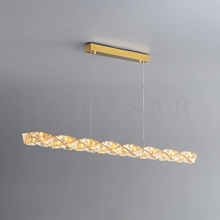 Реечная люстра LEONOR LONG