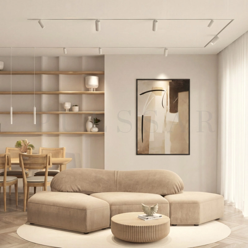 Подвесной трековый светильник SIMPLE SPOT DK8108-WH