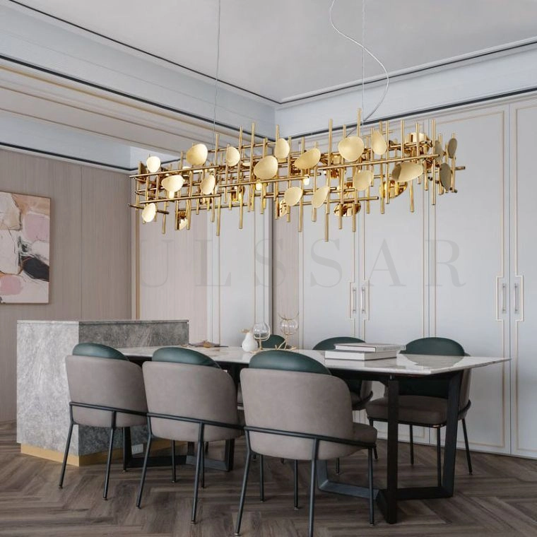 Реечная люстра FERNANDA