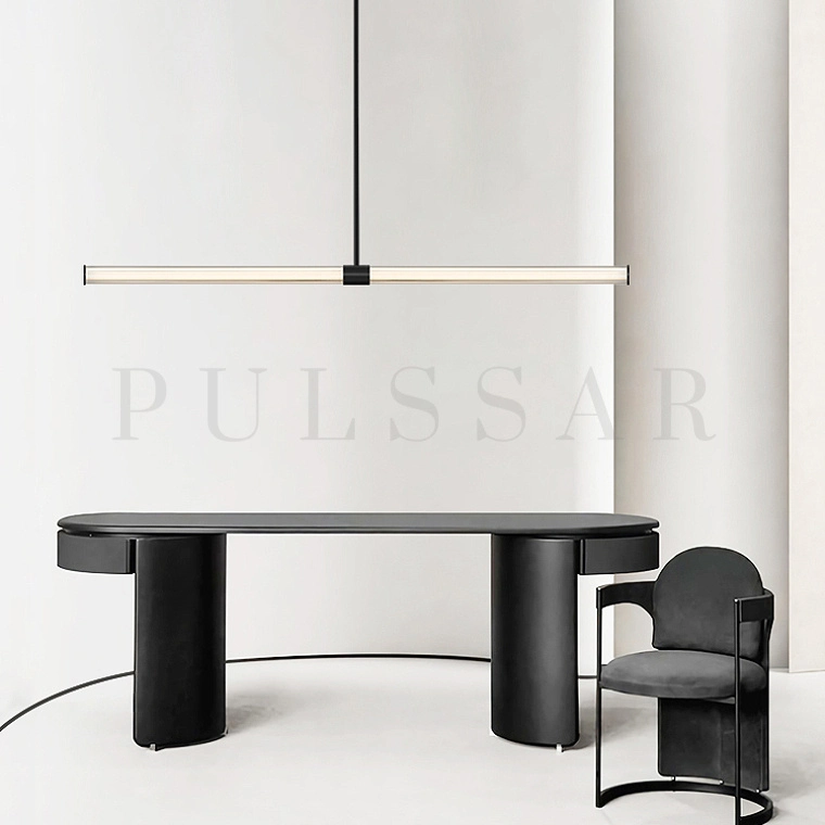 Реечная люстра TEOFIL