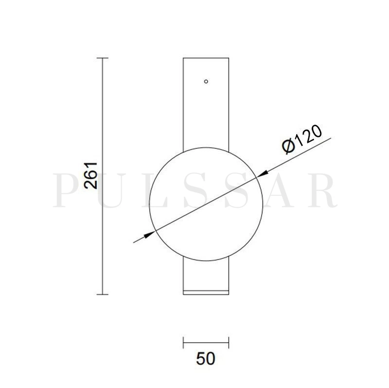 Бра LEROY LEEN WALL