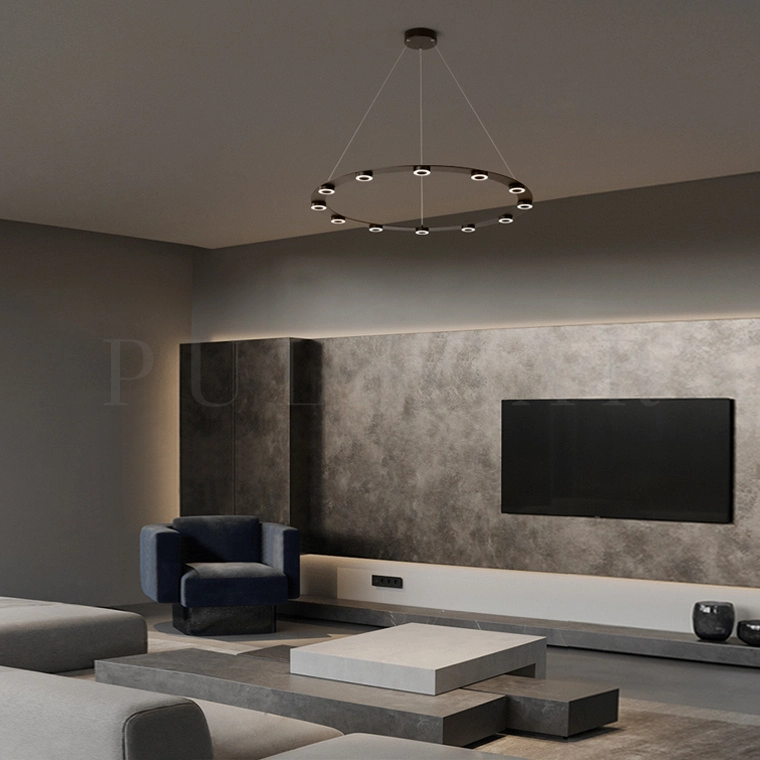 Кольцевая люстра HOLLAND